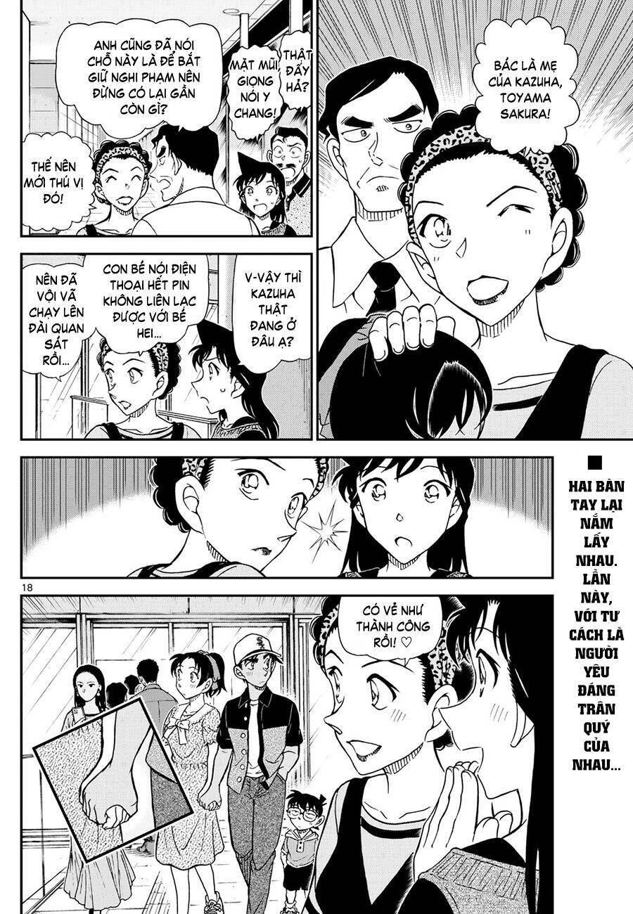 Thám Tử Conan Chap 1133 - Next Chap 1134
