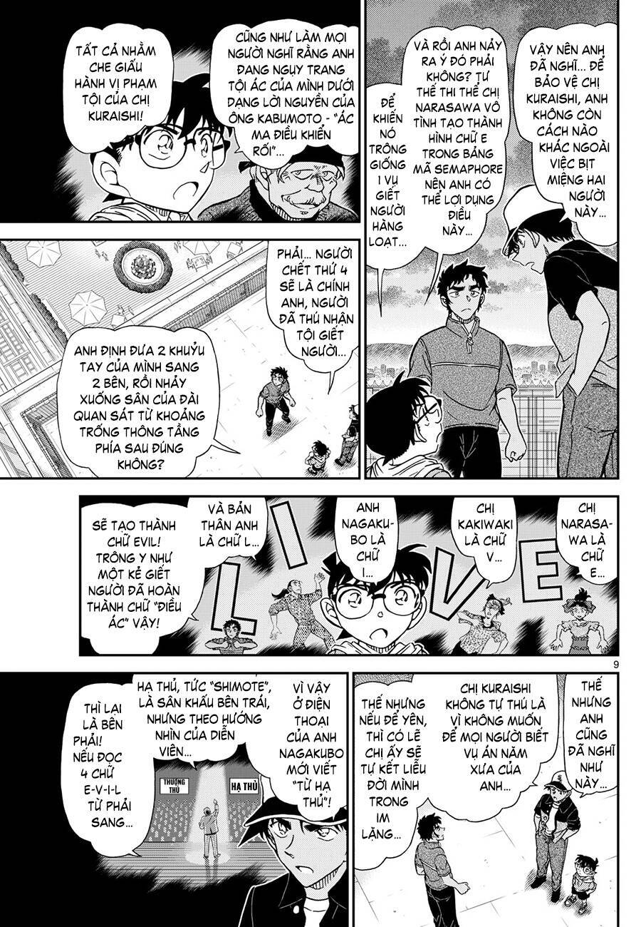 Thám Tử Conan Chap 1133 - Next Chap 1134