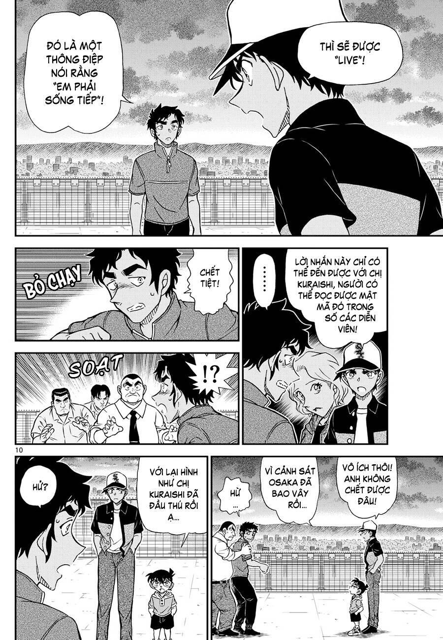 Thám Tử Conan Chap 1133 - Next Chap 1134