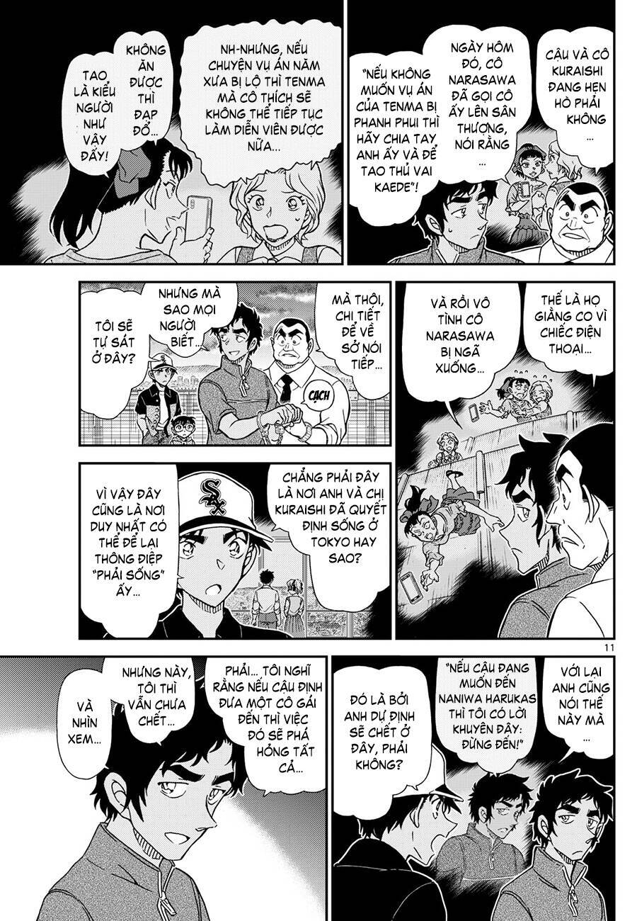 Thám Tử Conan Chap 1133 - Next Chap 1134