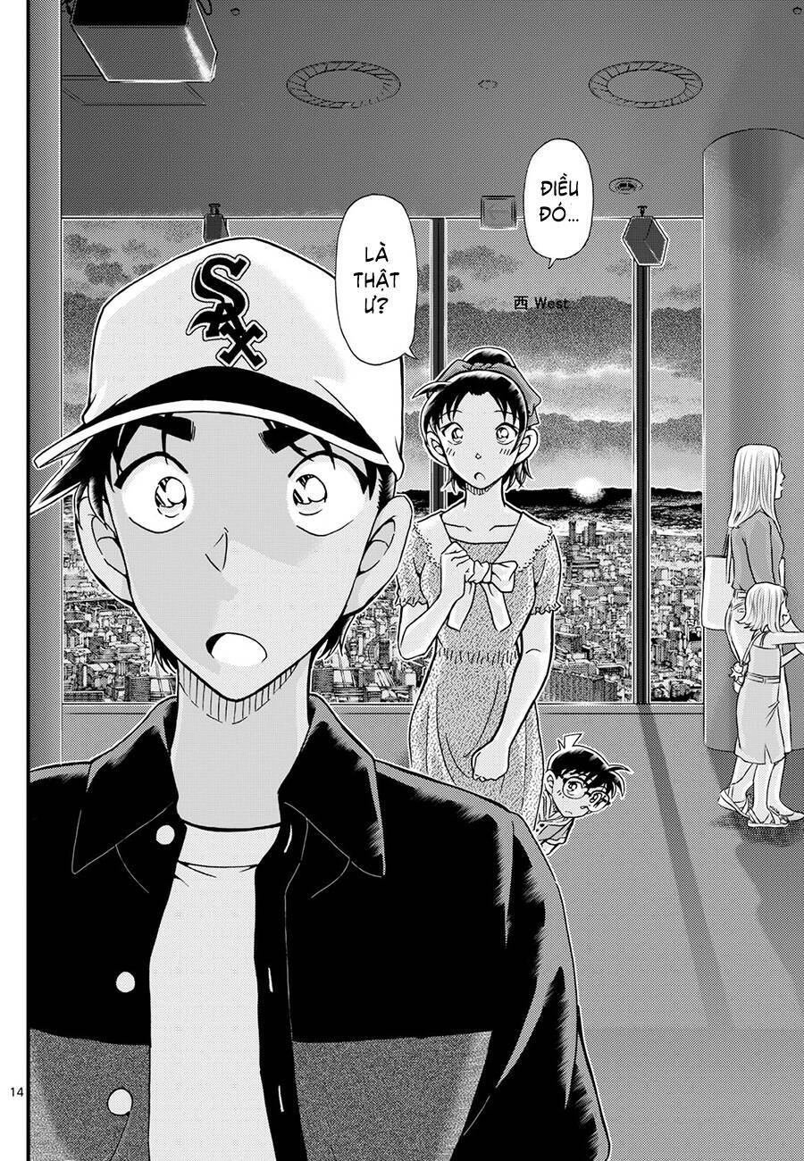 Thám Tử Conan Chap 1133 - Next Chap 1134