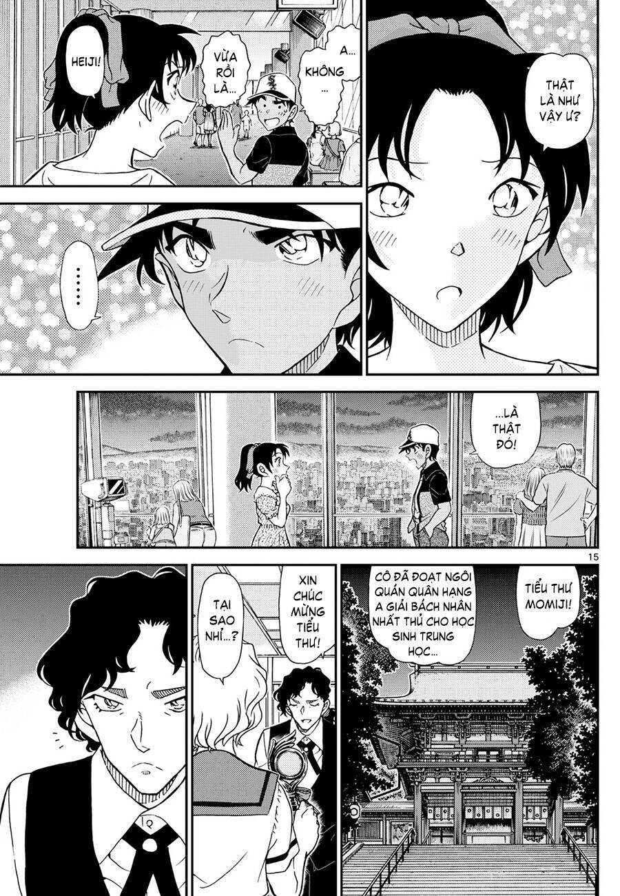 Thám Tử Conan Chap 1133 - Next Chap 1134