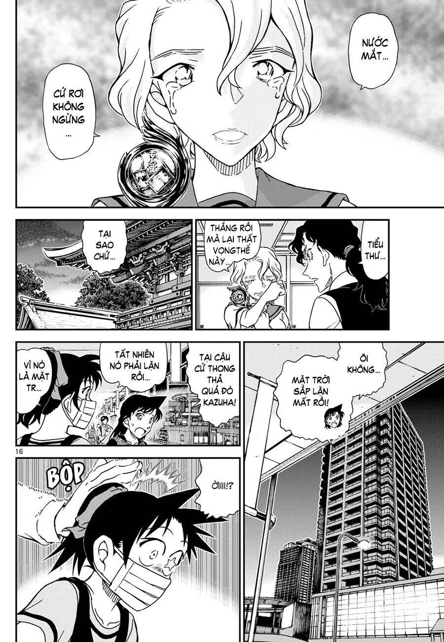 Thám Tử Conan Chap 1133 - Next Chap 1134