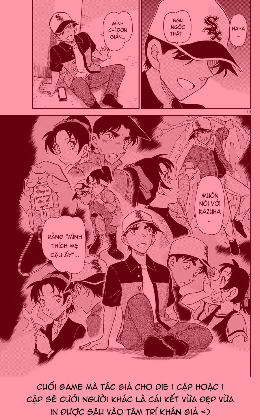 Thám Tử Conan Chap 1133 - Next Chap 1134