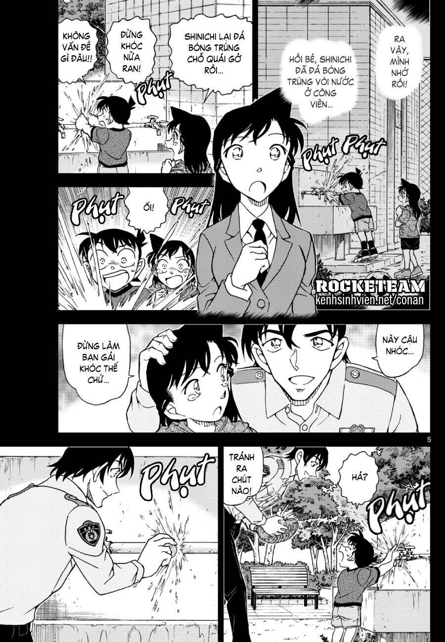 Thám Tử Conan Chap 1134 - Next Chap 1135
