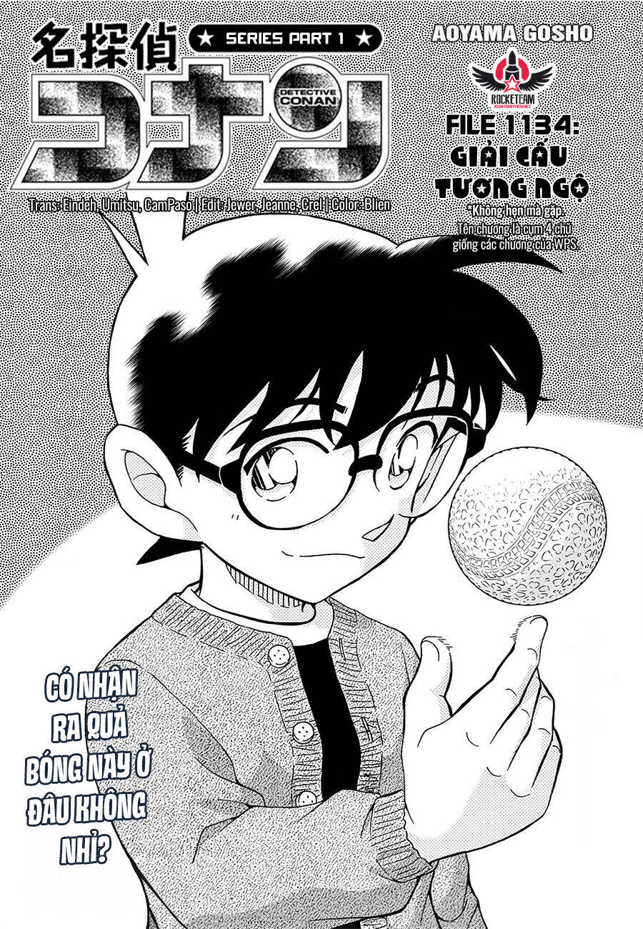 Thám Tử Conan Chap 1134 - Next Chap 1135