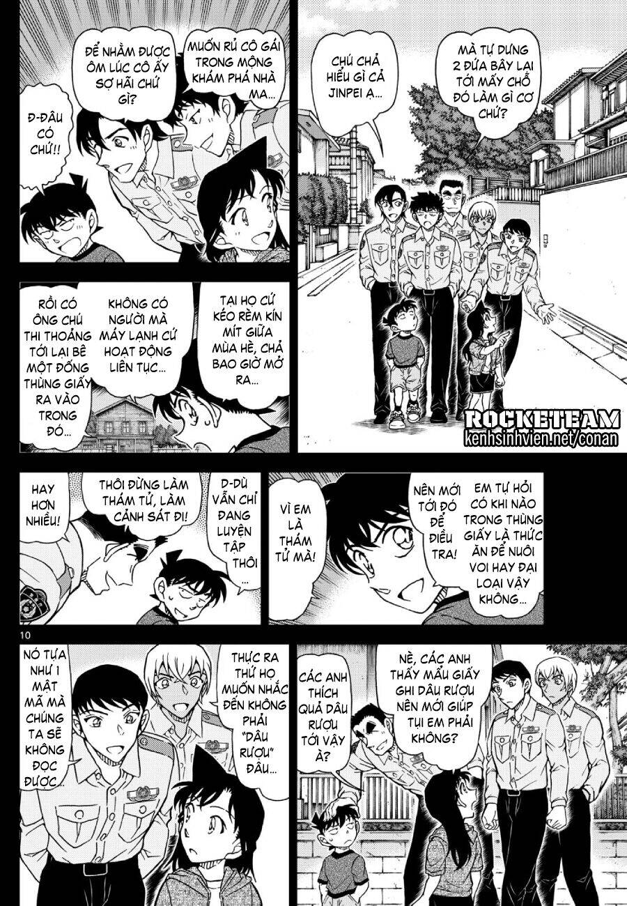 Thám Tử Conan Chap 1134 - Next Chap 1135