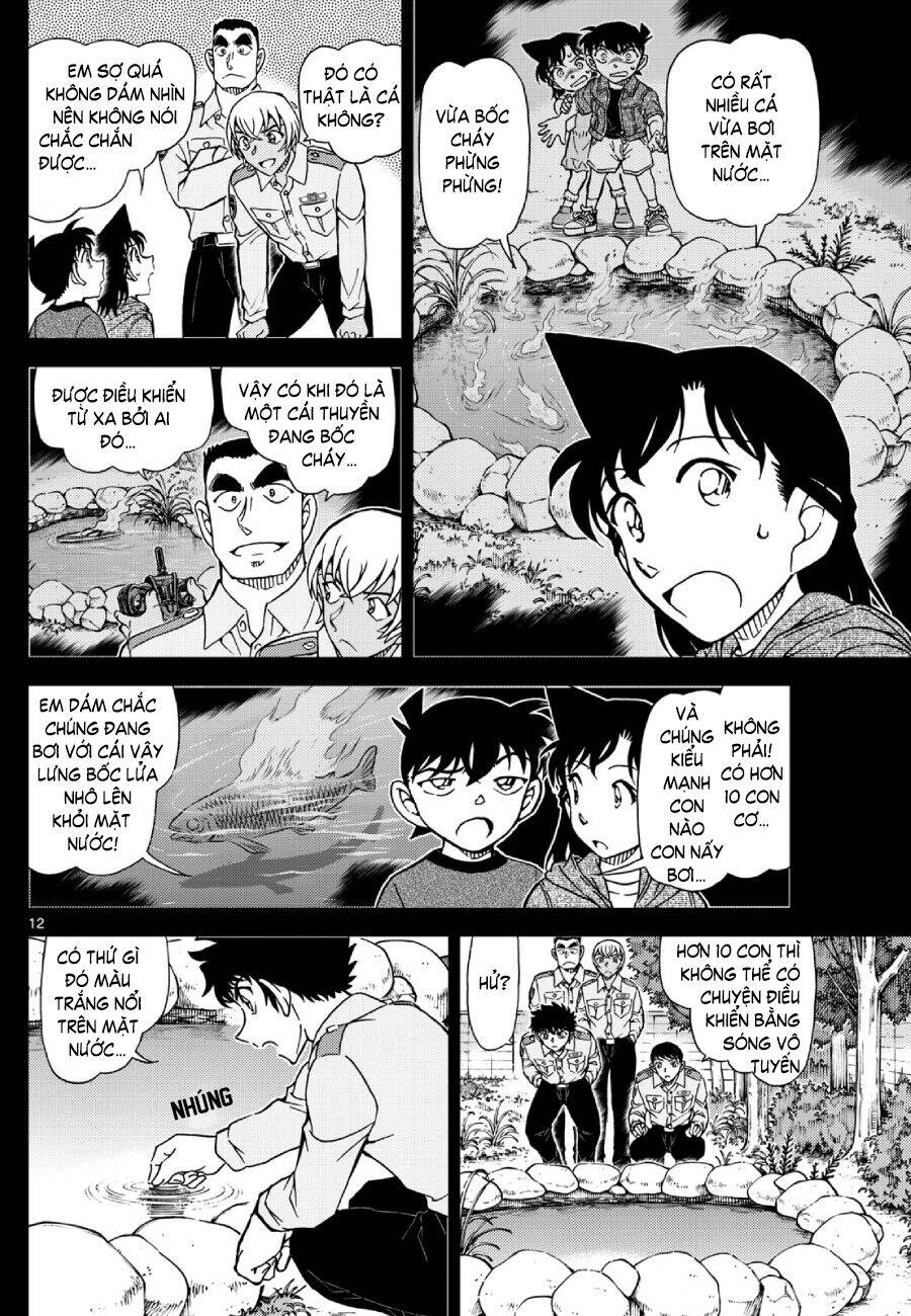Thám Tử Conan Chap 1134 - Next Chap 1135