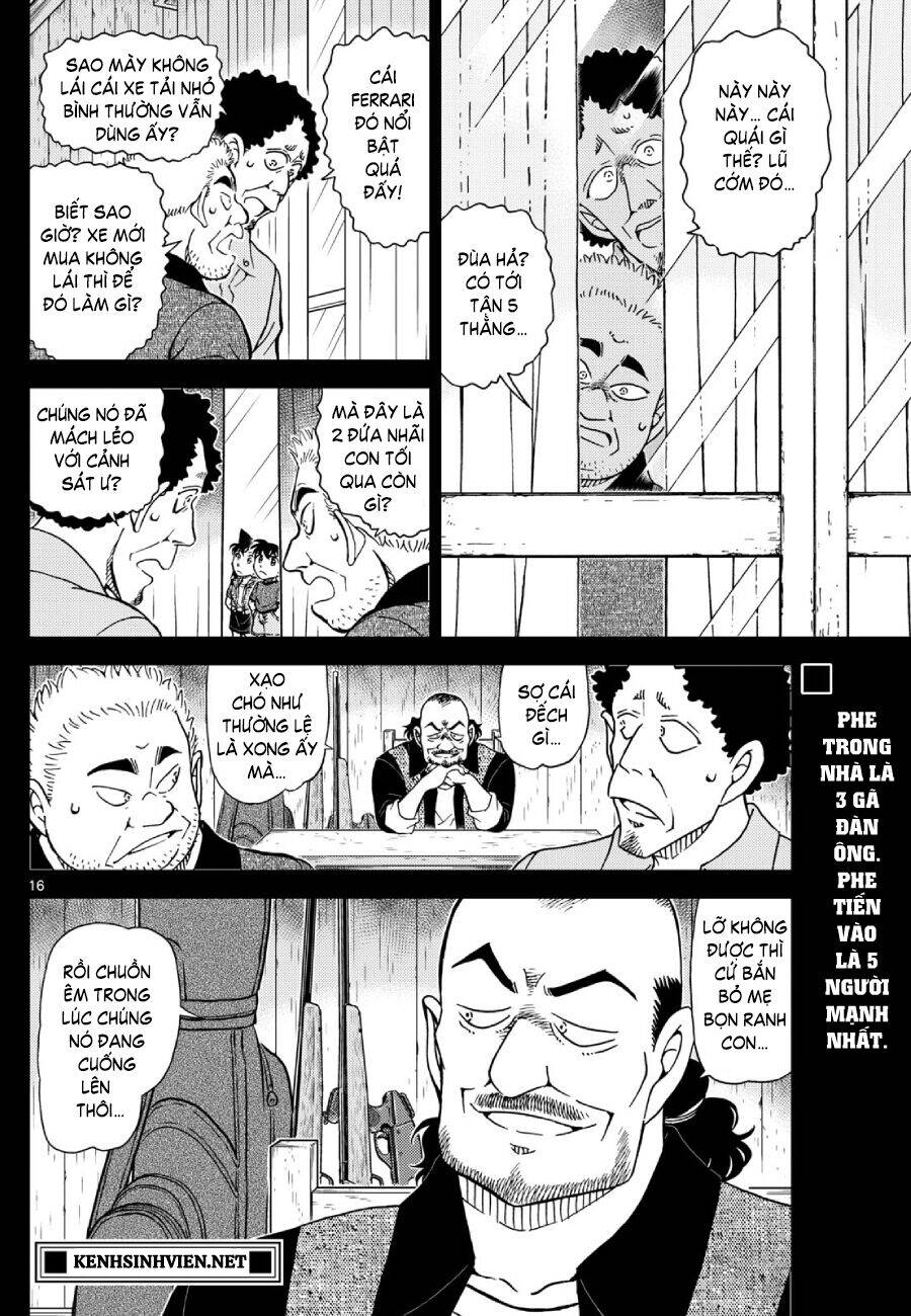 Thám Tử Conan Chap 1134 - Next Chap 1135
