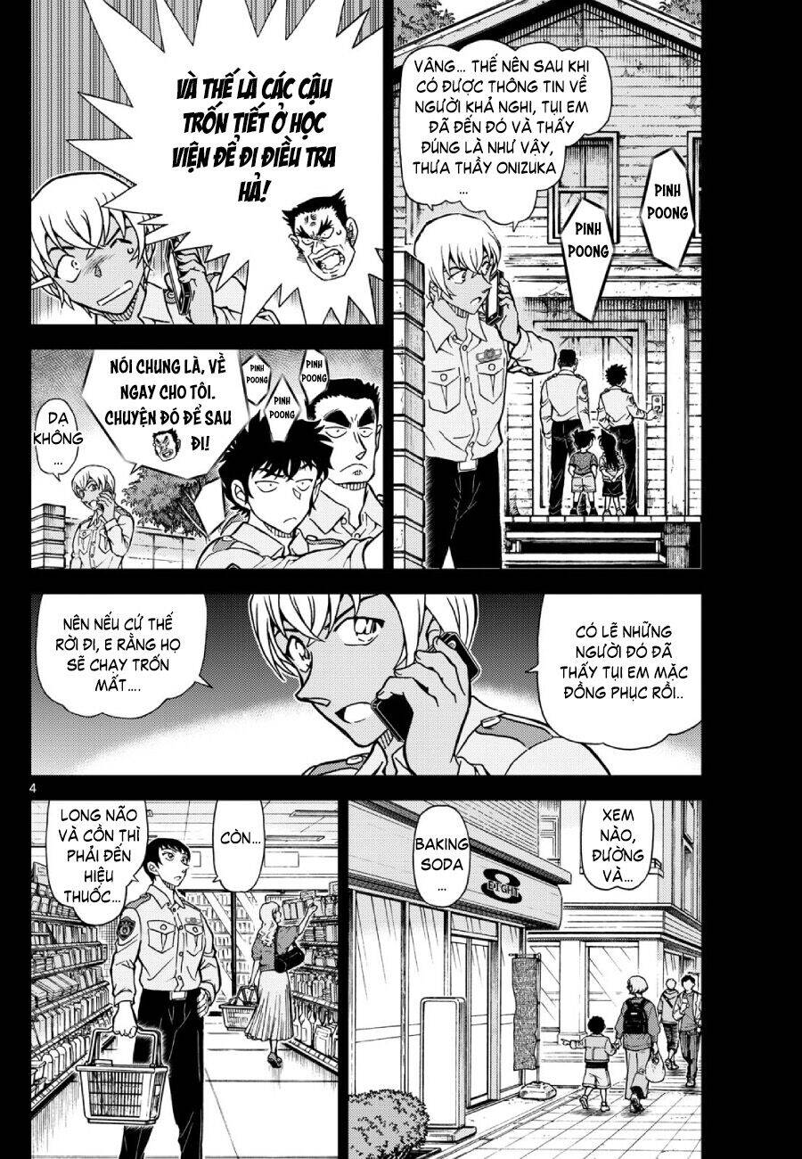 Thám Tử Conan Chap 1135 - Next Chap 1136