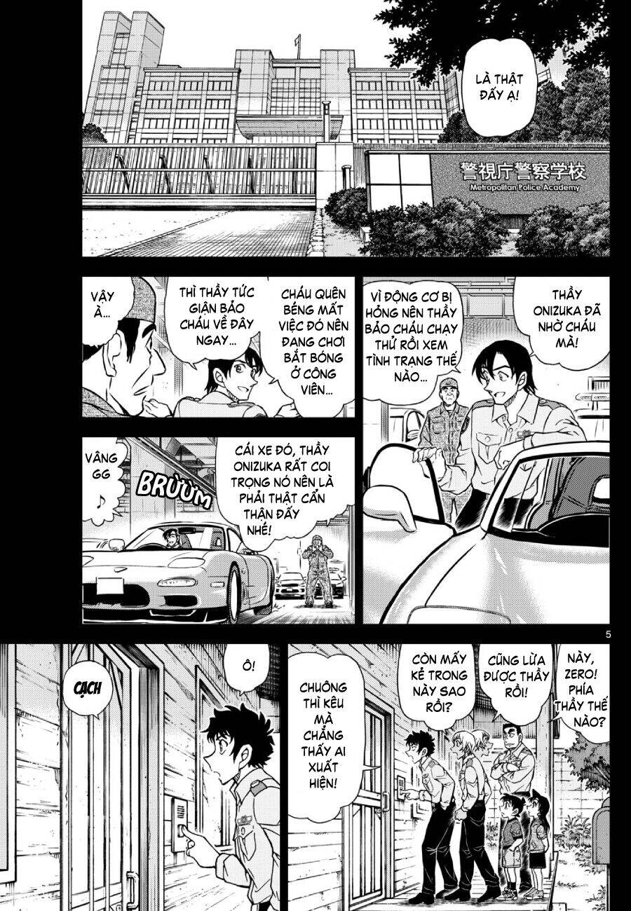 Thám Tử Conan Chap 1135 - Next Chap 1136