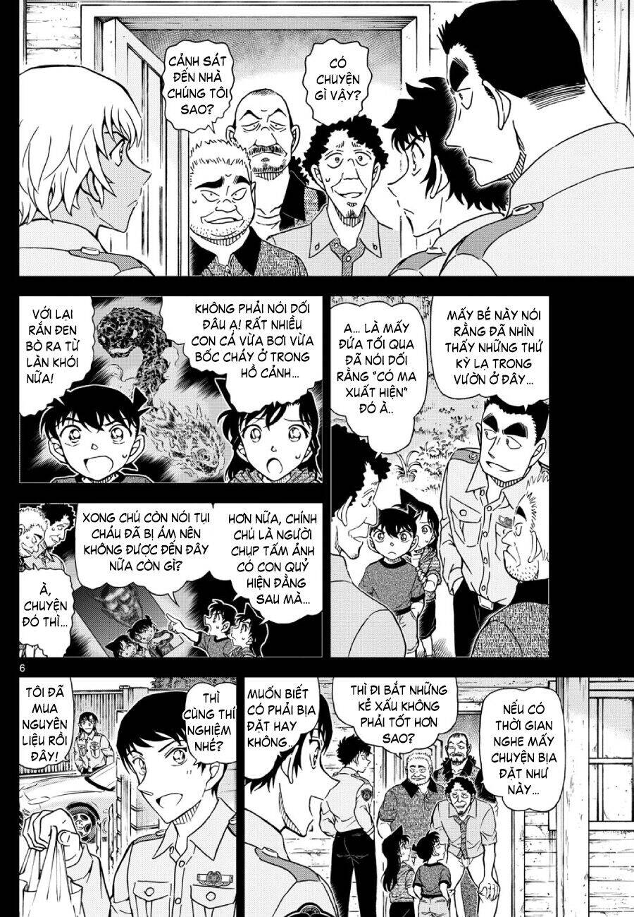 Thám Tử Conan Chap 1135 - Next Chap 1136