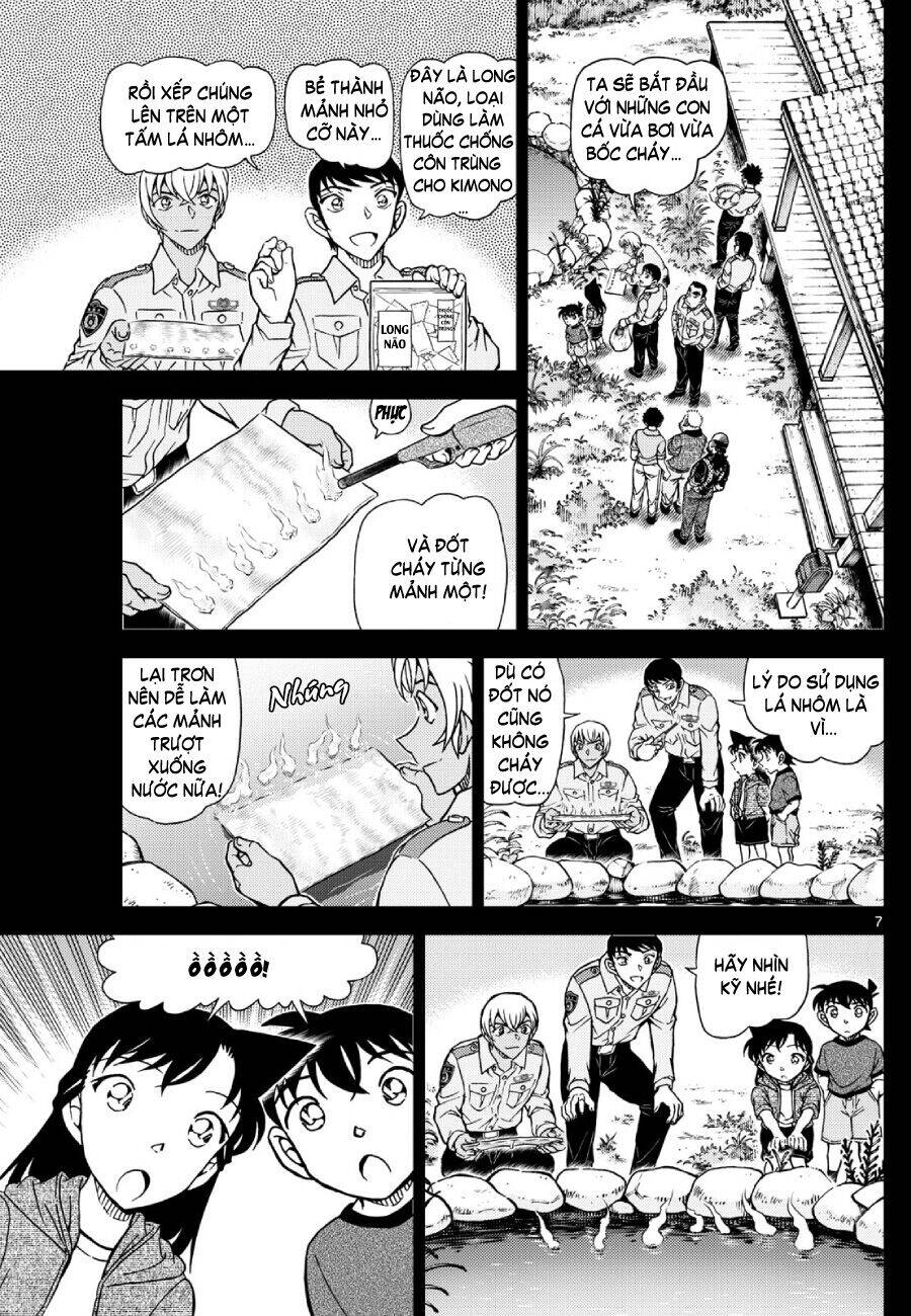 Thám Tử Conan Chap 1135 - Next Chap 1136