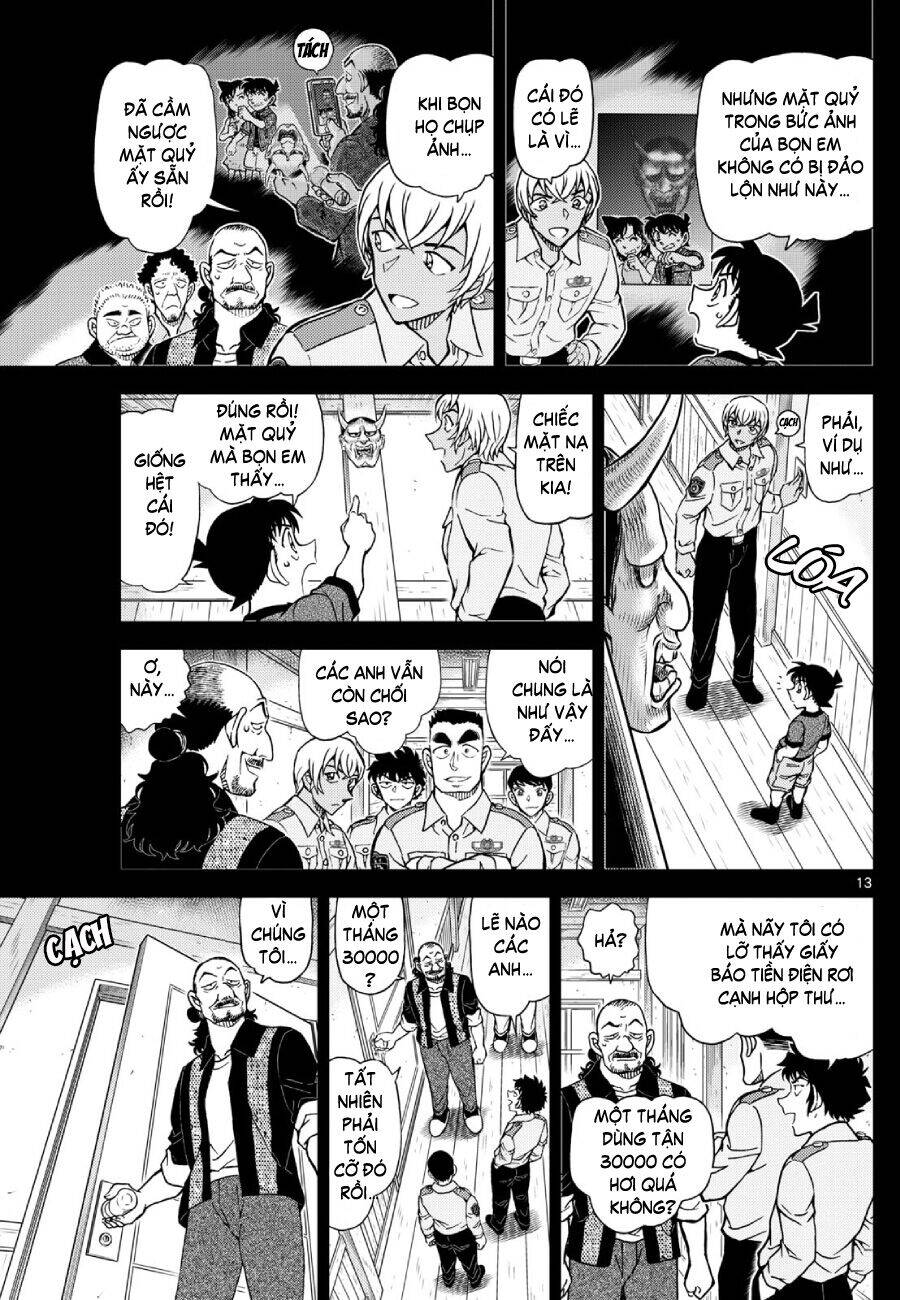 Thám Tử Conan Chap 1135 - Next Chap 1136