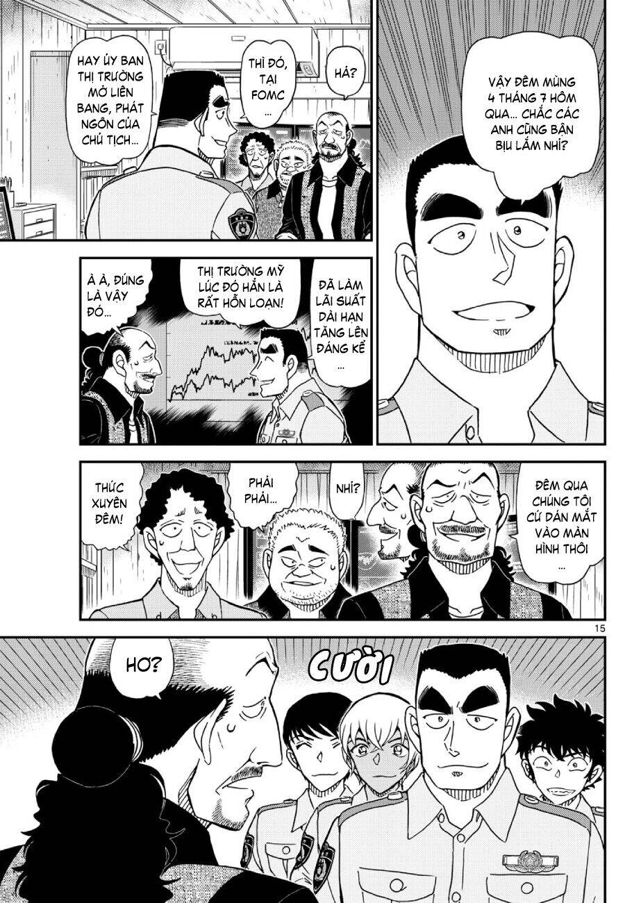 Thám Tử Conan Chap 1135 - Next Chap 1136