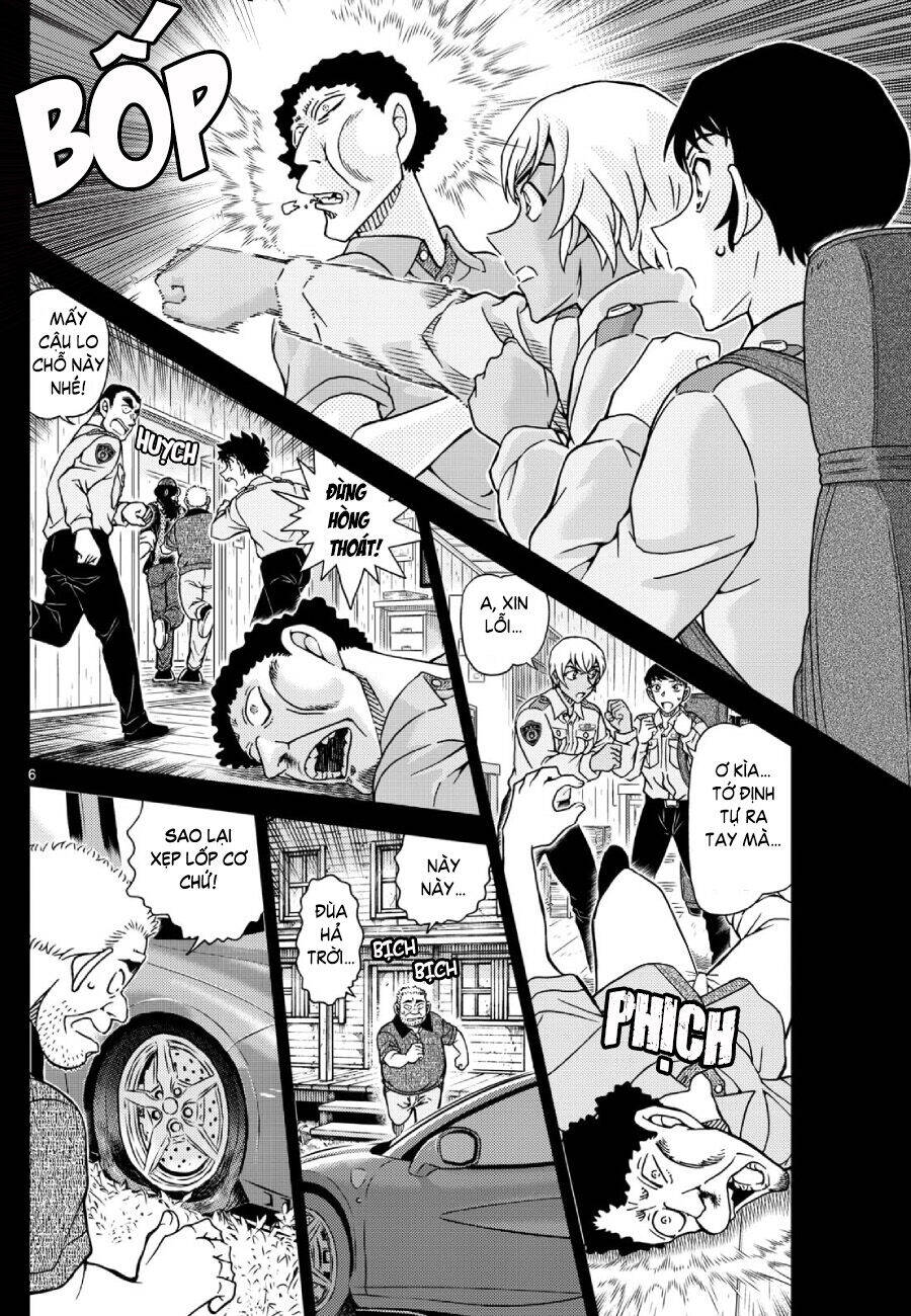 Thám Tử Conan Chap 1136 - Next Chap 1137
