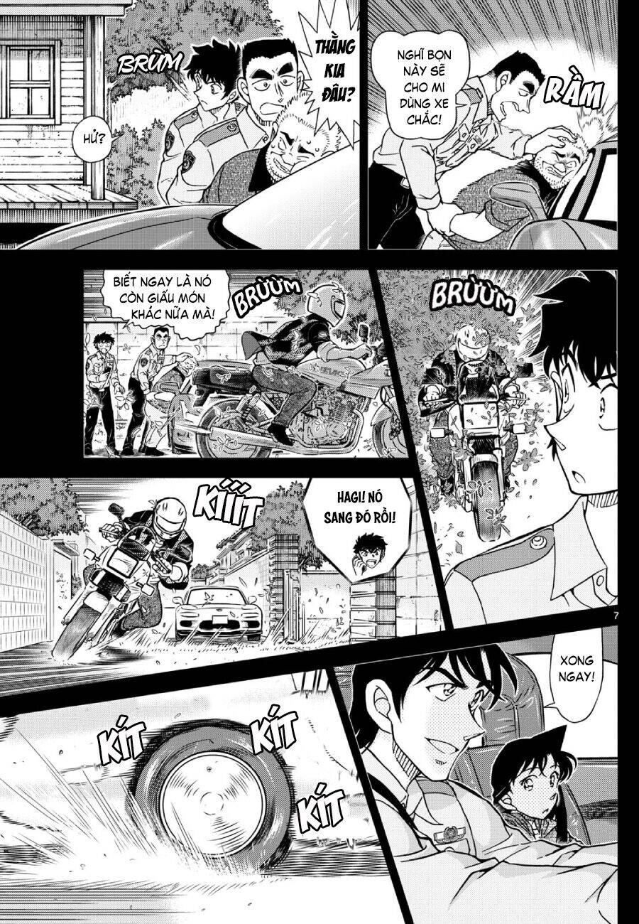 Thám Tử Conan Chap 1136 - Next Chap 1137