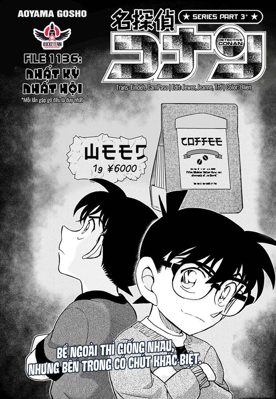 Thám Tử Conan Chap 1136 - Next Chap 1137