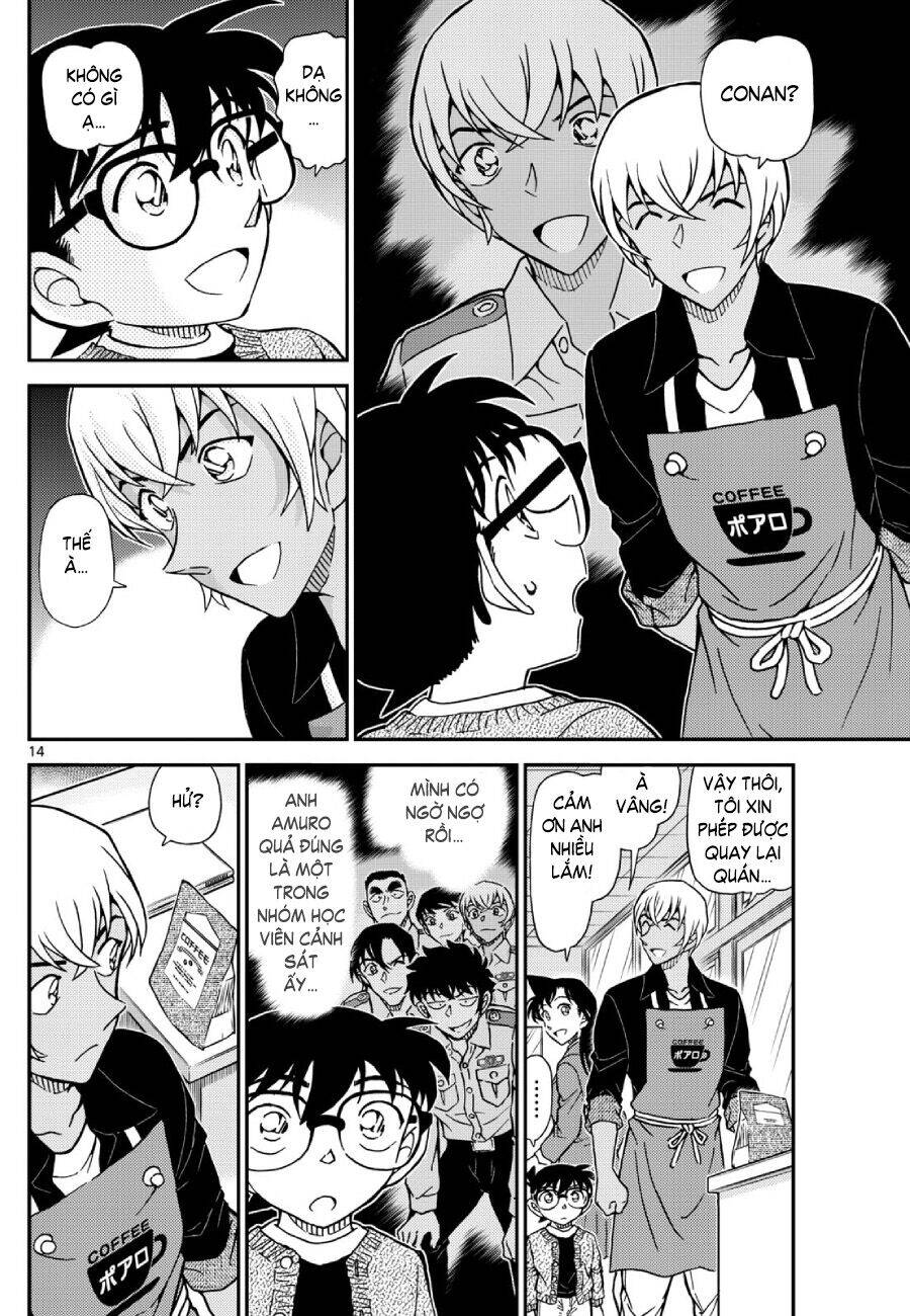 Thám Tử Conan Chap 1136 - Next Chap 1137