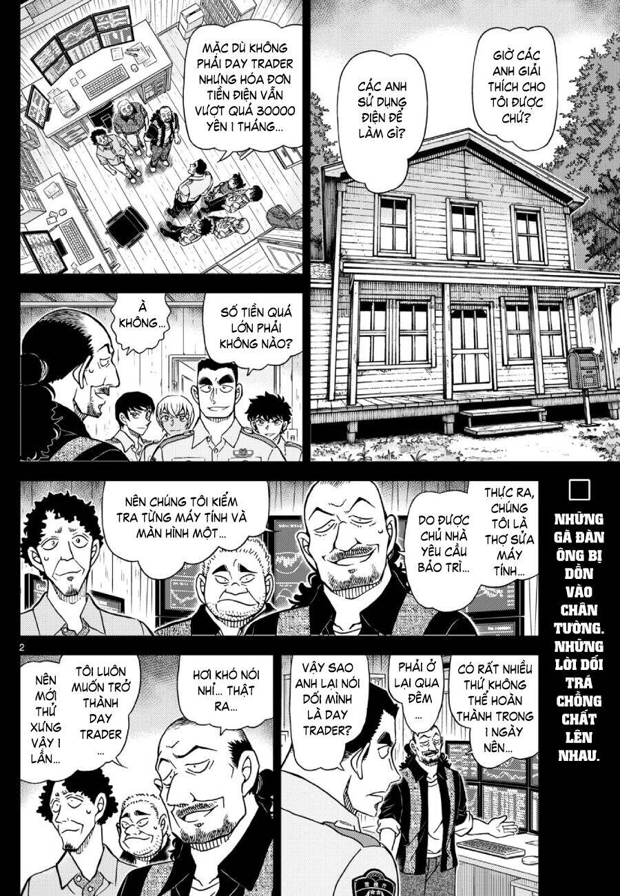 Thám Tử Conan Chap 1136 - Next Chap 1137
