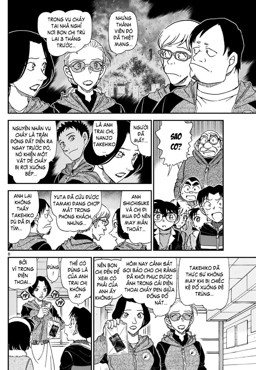 Thám Tử Conan Chap 1137 - Next Chap 1138