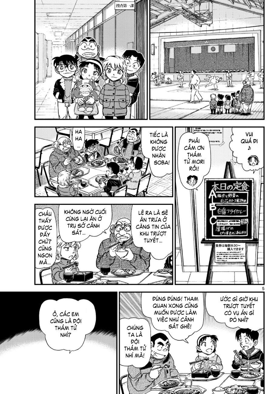 Thám Tử Conan Chap 1137 - Next Chap 1138