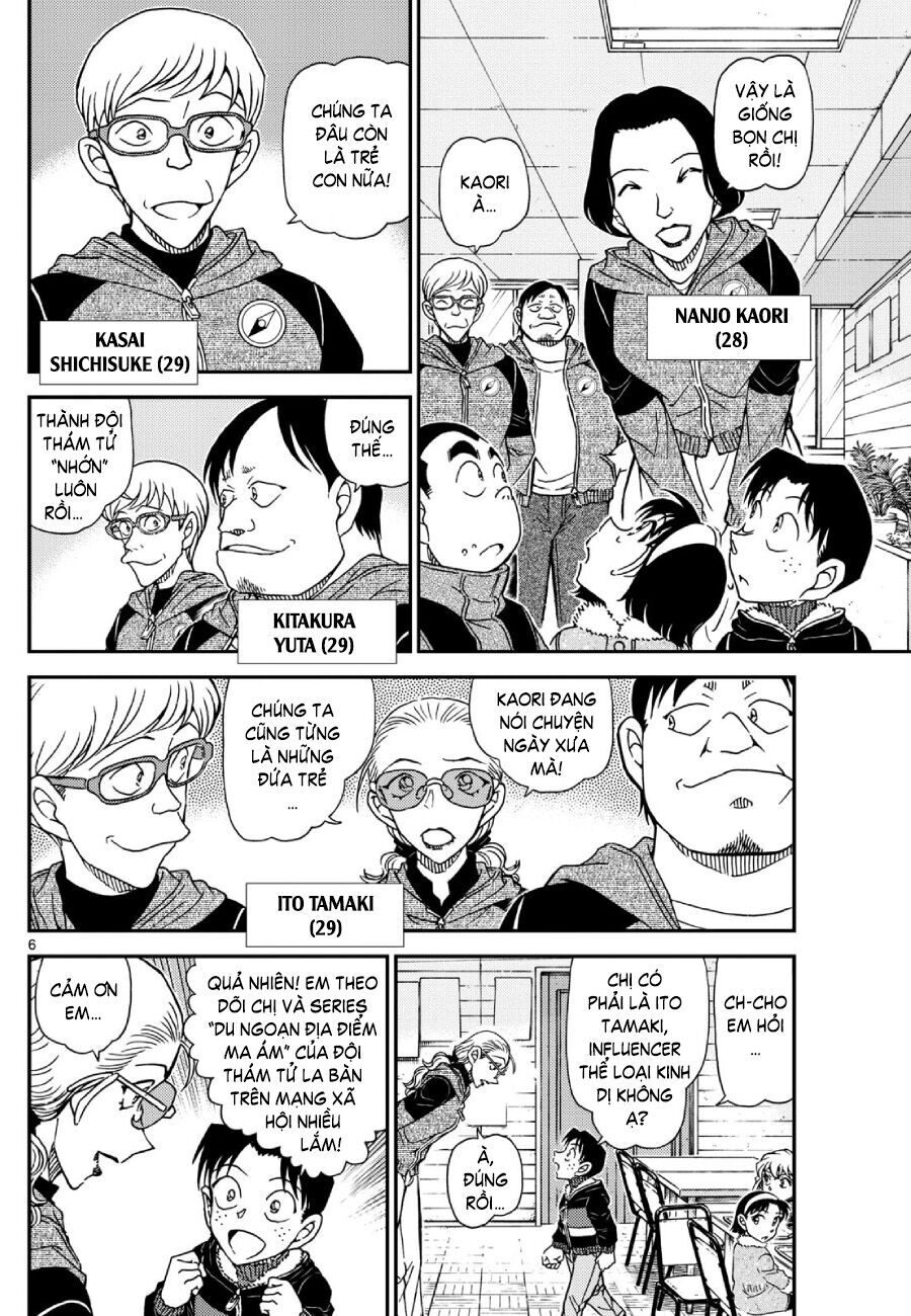 Thám Tử Conan Chap 1137 - Next Chap 1138