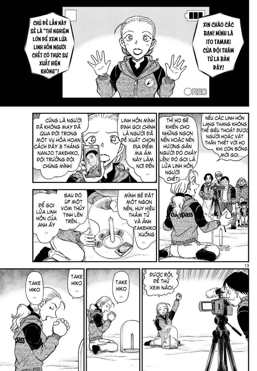 Thám Tử Conan Chap 1137 - Next Chap 1138