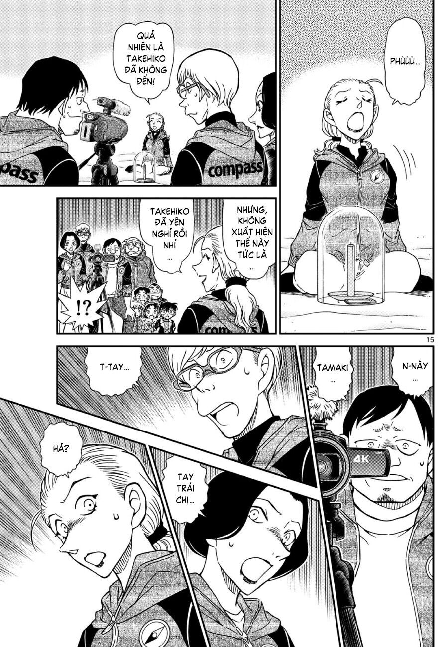 Thám Tử Conan Chap 1137 - Next Chap 1138