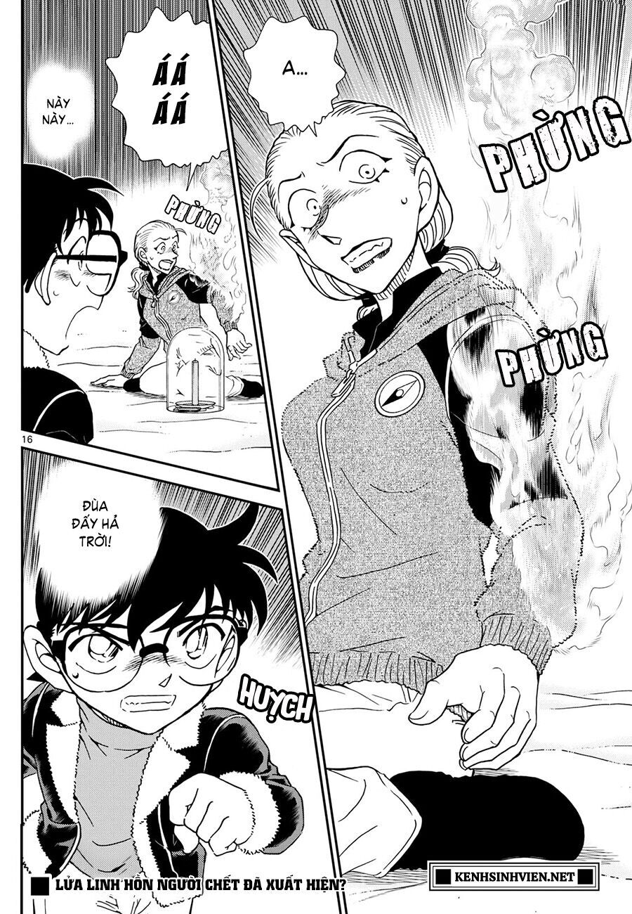 Thám Tử Conan Chap 1137 - Next Chap 1138