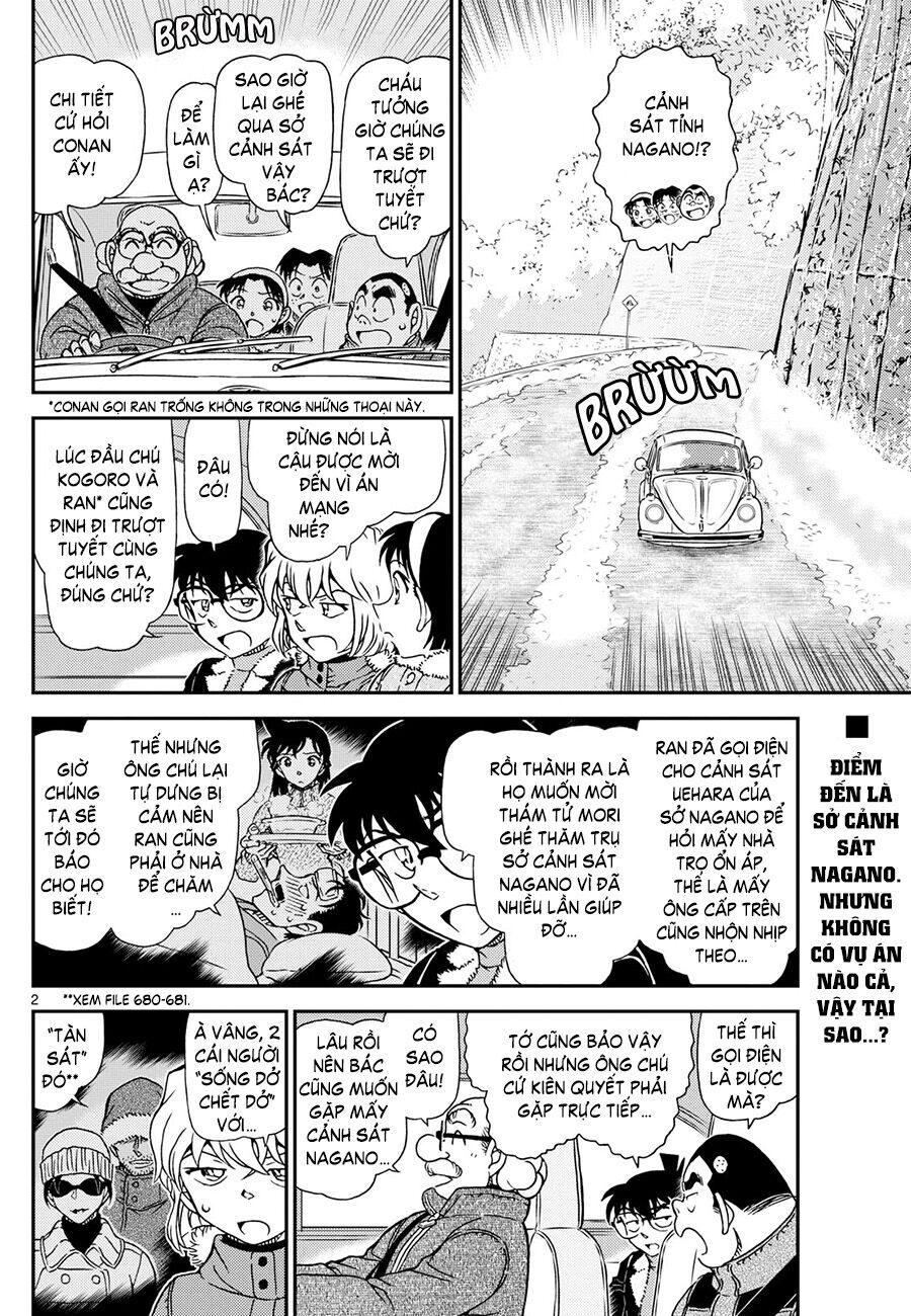 Thám Tử Conan Chap 1137 - Next Chap 1138