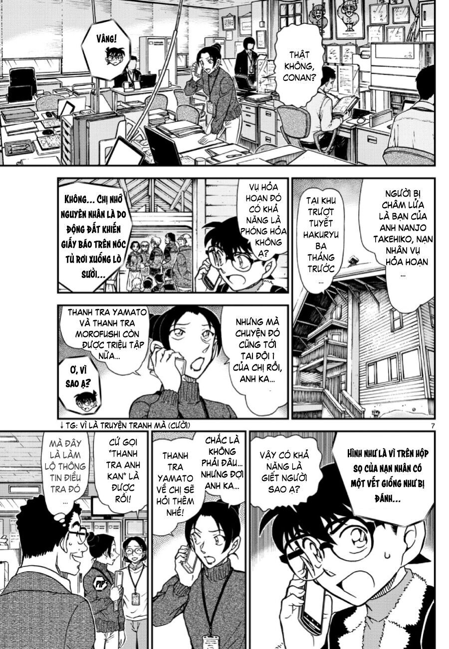 Thám Tử Conan Chap 1138 - Next Chap 1139