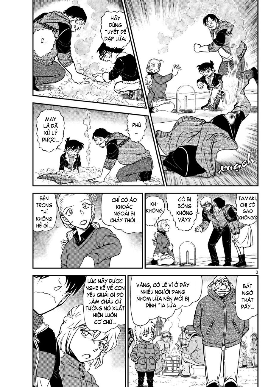 Thám Tử Conan Chap 1138 - Next Chap 1139