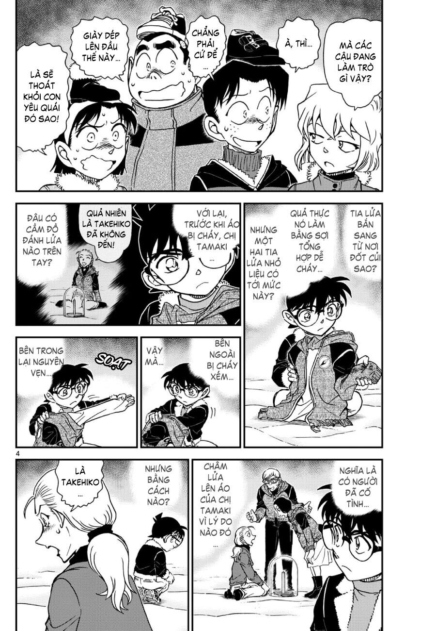 Thám Tử Conan Chap 1138 - Next Chap 1139