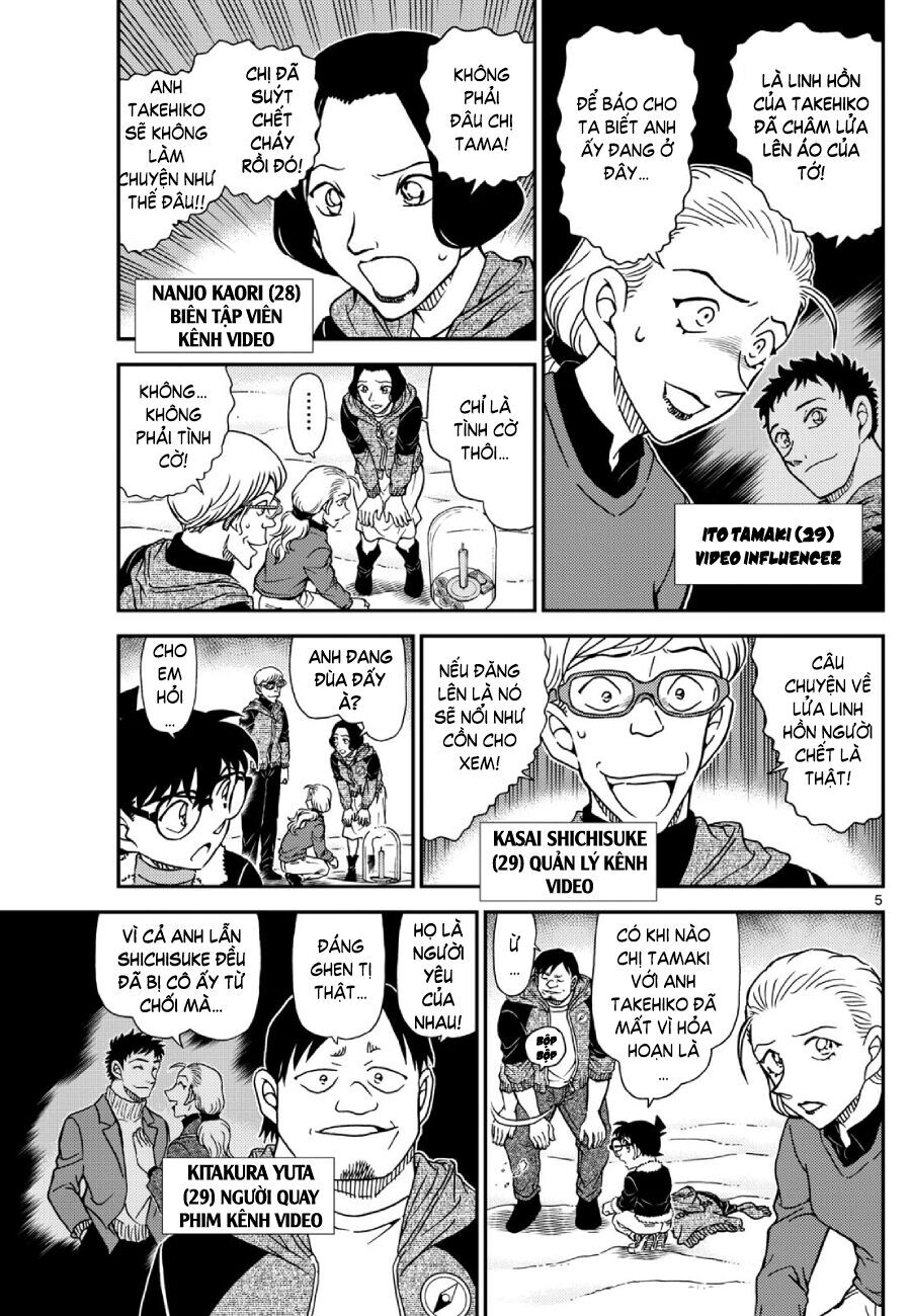 Thám Tử Conan Chap 1138 - Next Chap 1139