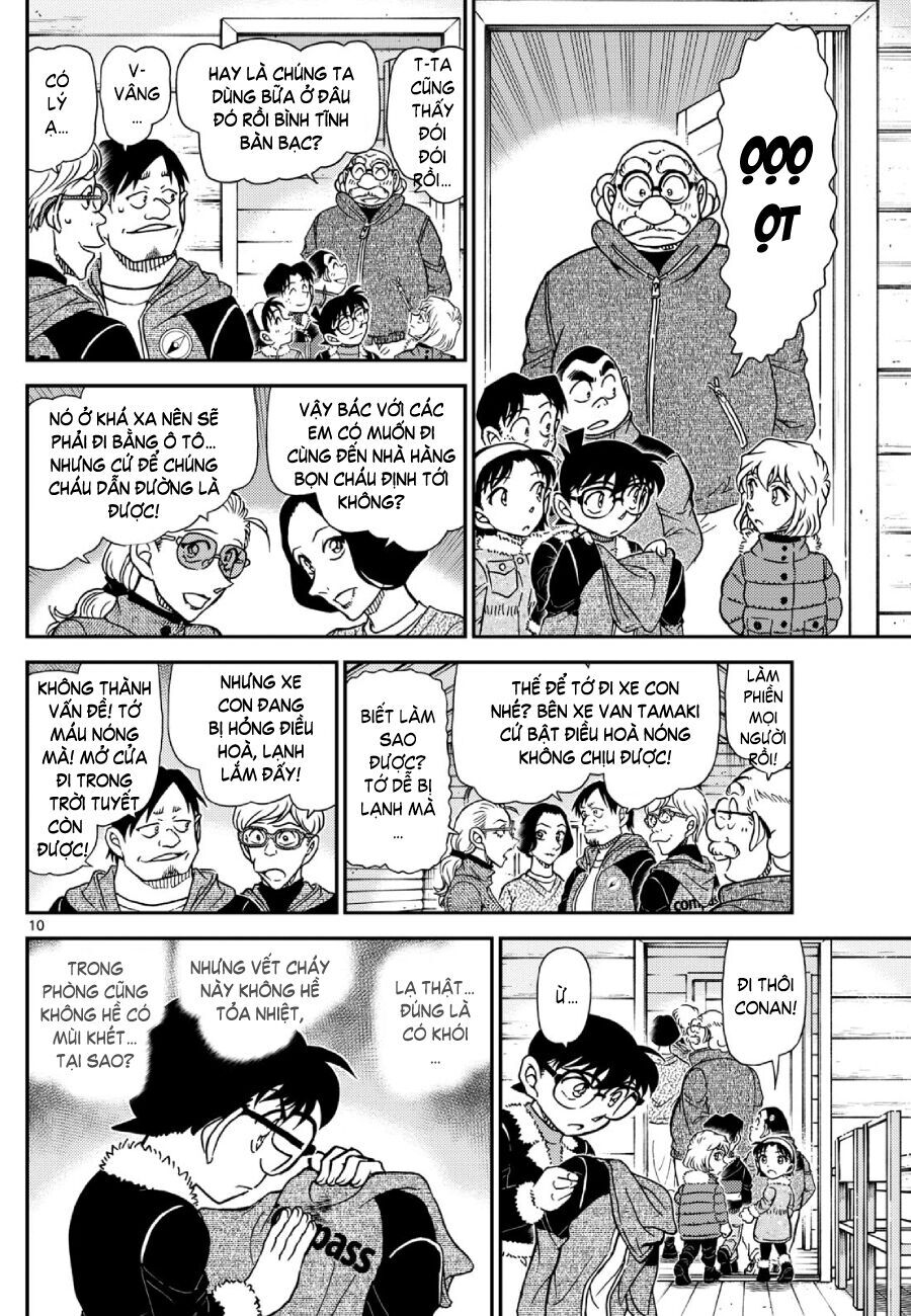 Thám Tử Conan Chap 1138 - Next Chap 1139