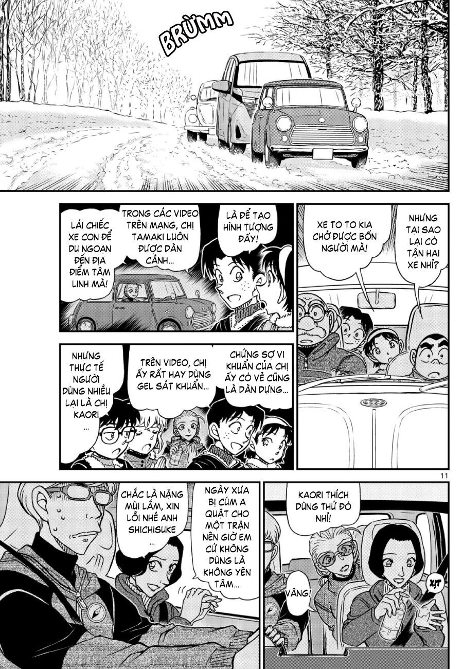 Thám Tử Conan Chap 1138 - Next Chap 1139