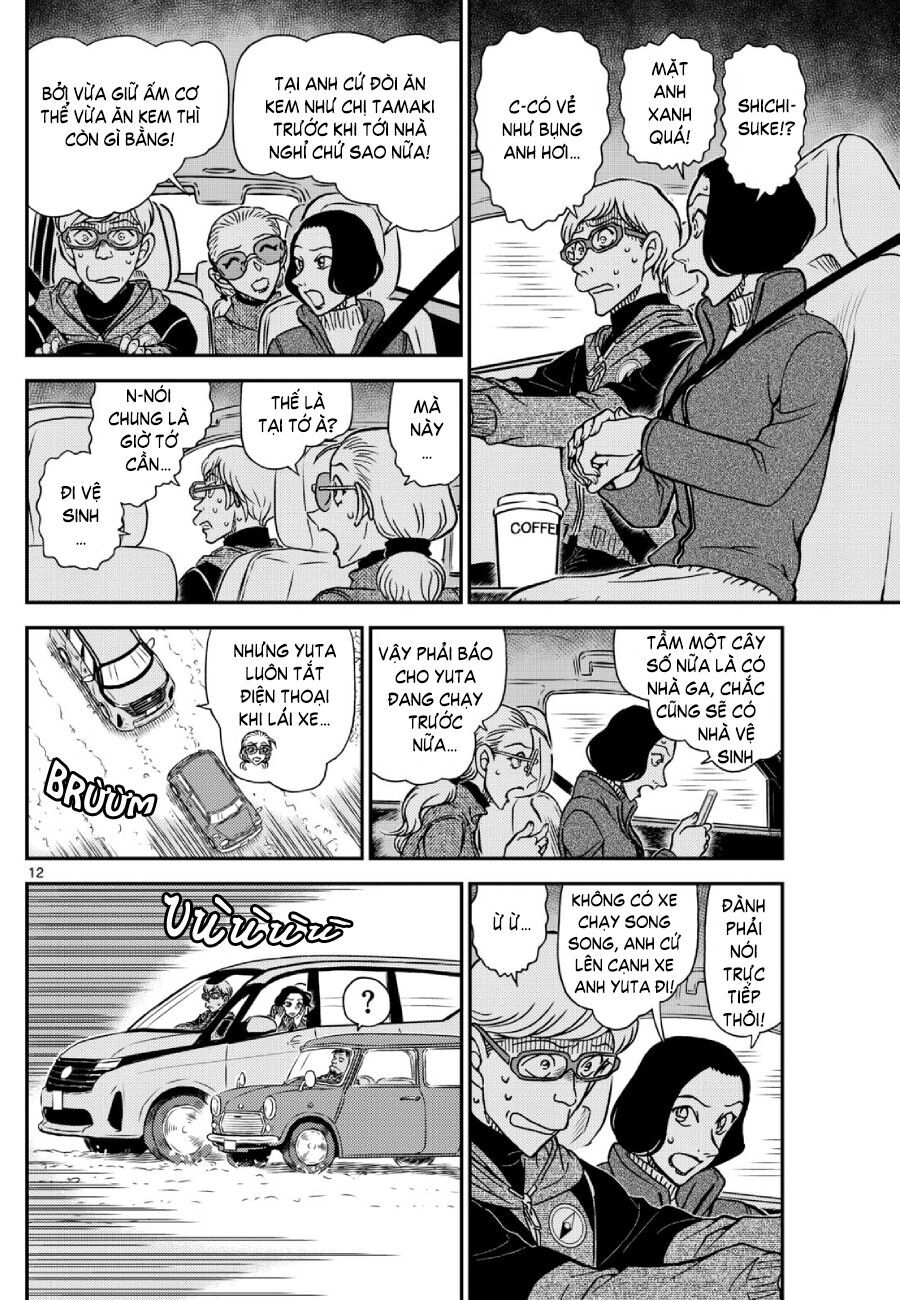 Thám Tử Conan Chap 1138 - Next Chap 1139