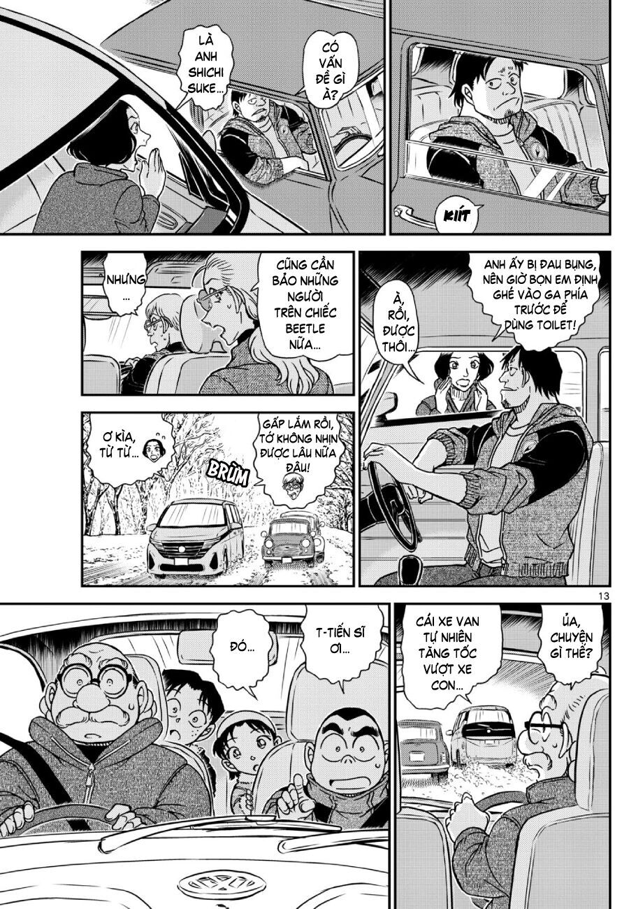 Thám Tử Conan Chap 1138 - Next Chap 1139