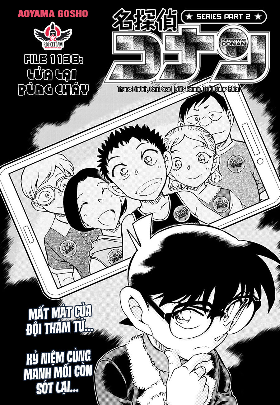 Thám Tử Conan Chap 1138 - Next Chap 1139