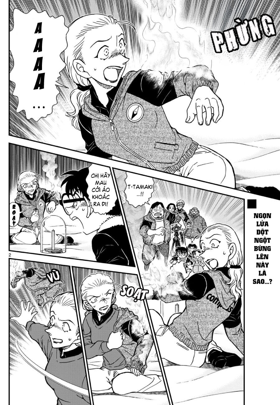 Thám Tử Conan Chap 1138 - Next Chap 1139