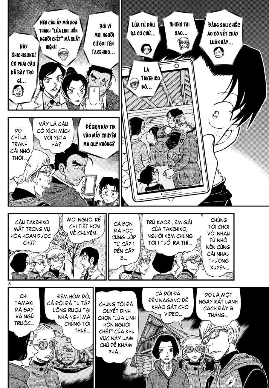 Thám Tử Conan Chap 1139 - Next Chap 1140