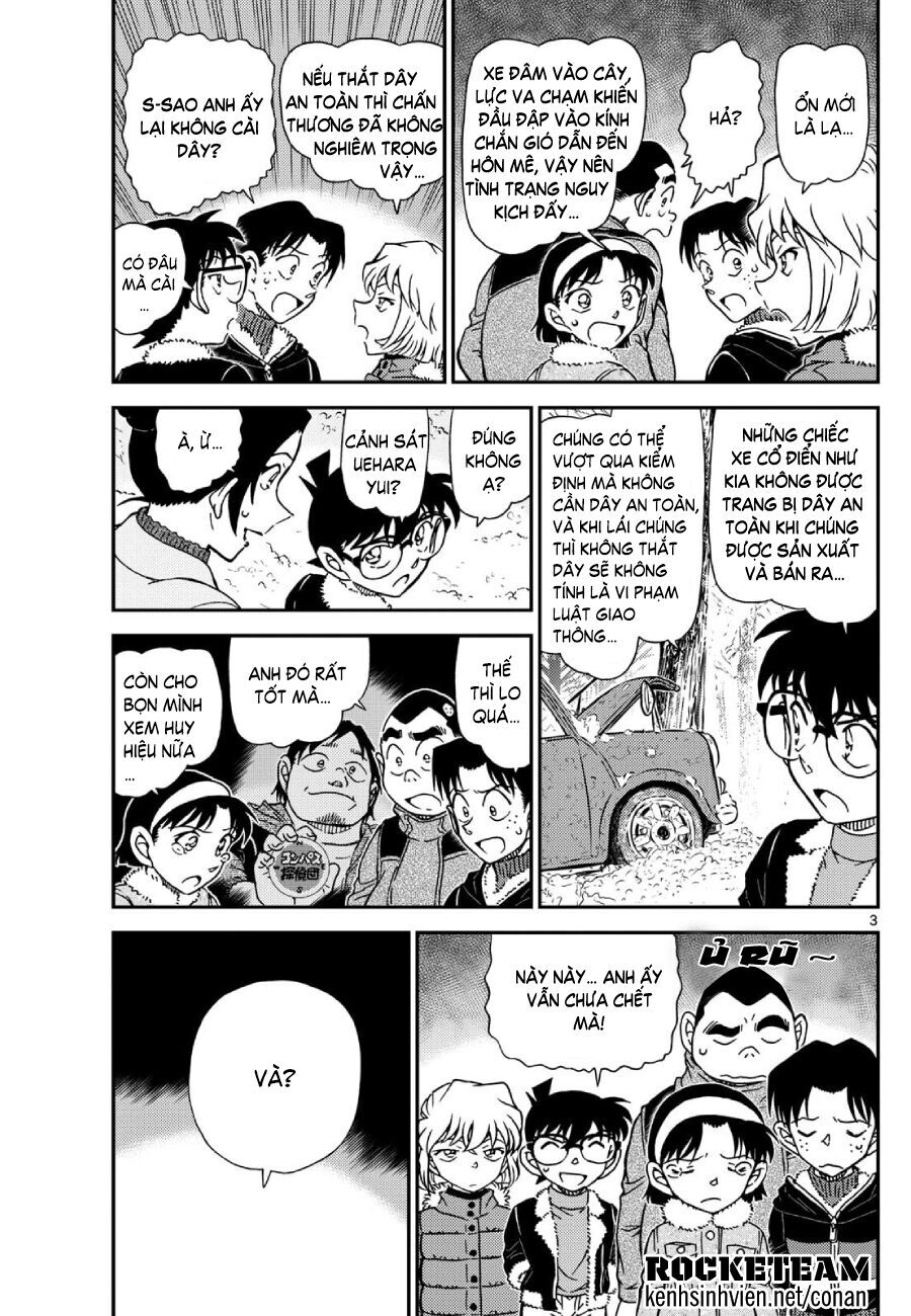 Thám Tử Conan Chap 1139 - Next Chap 1140
