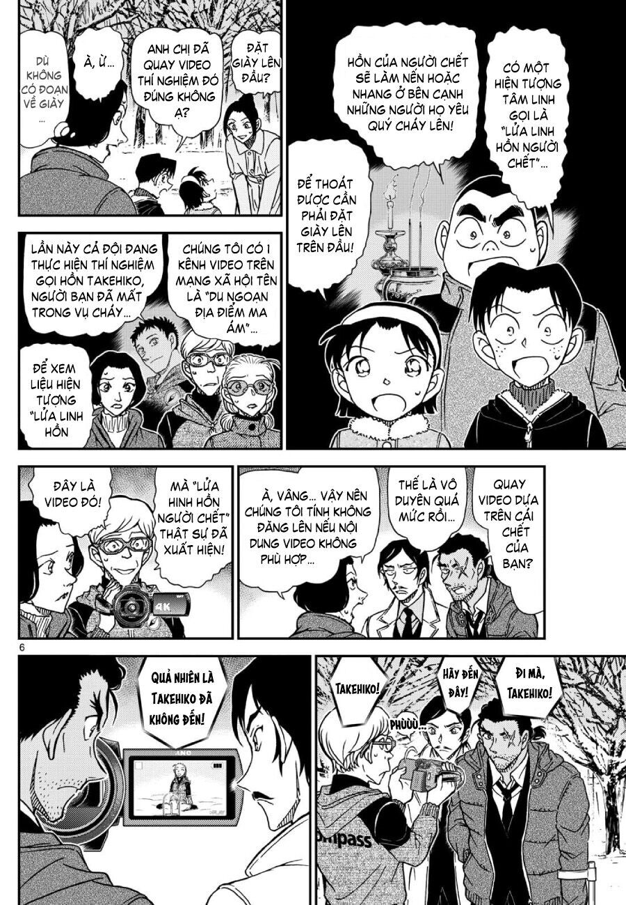 Thám Tử Conan Chap 1139 - Next Chap 1140