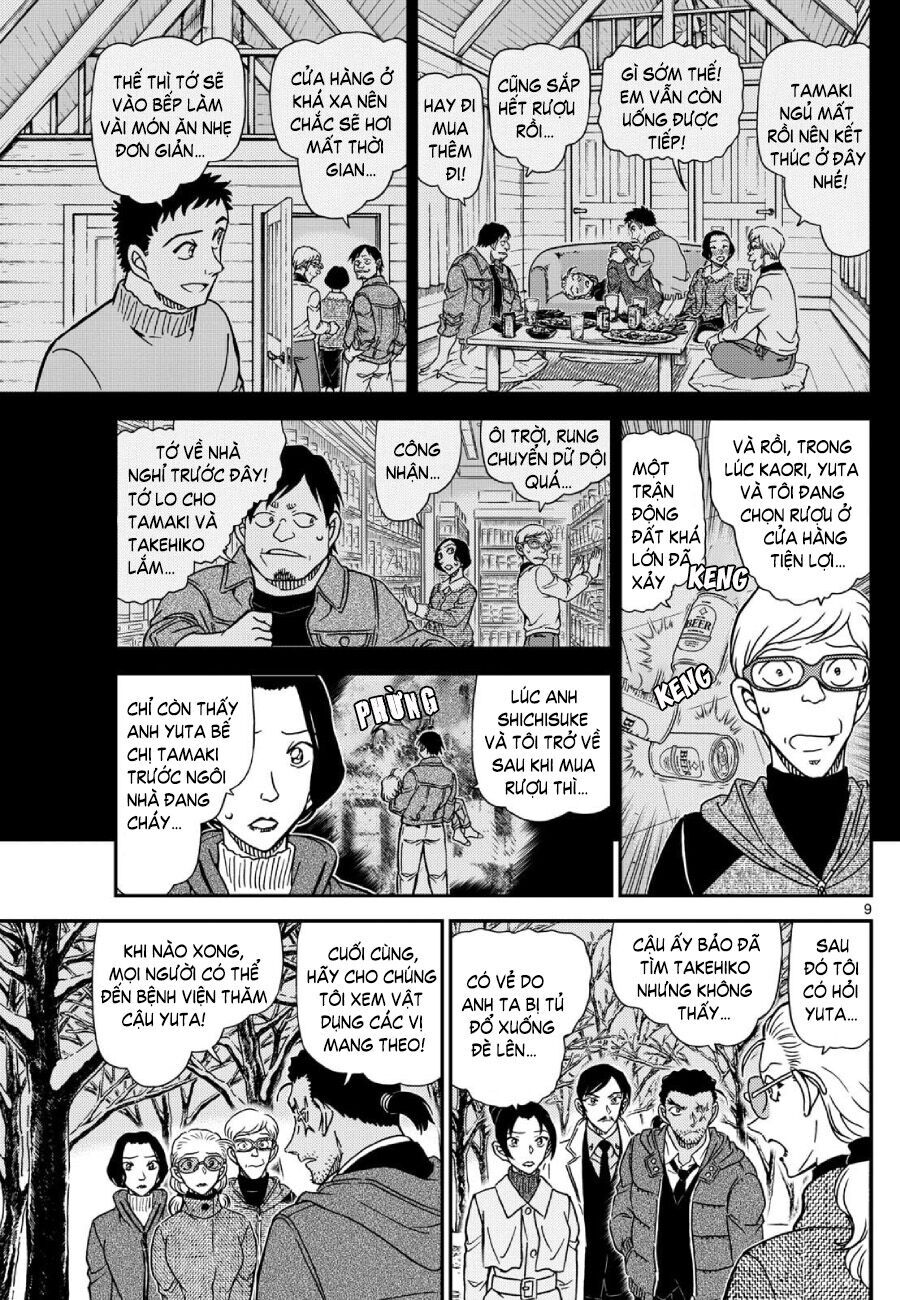 Thám Tử Conan Chap 1139 - Next Chap 1140