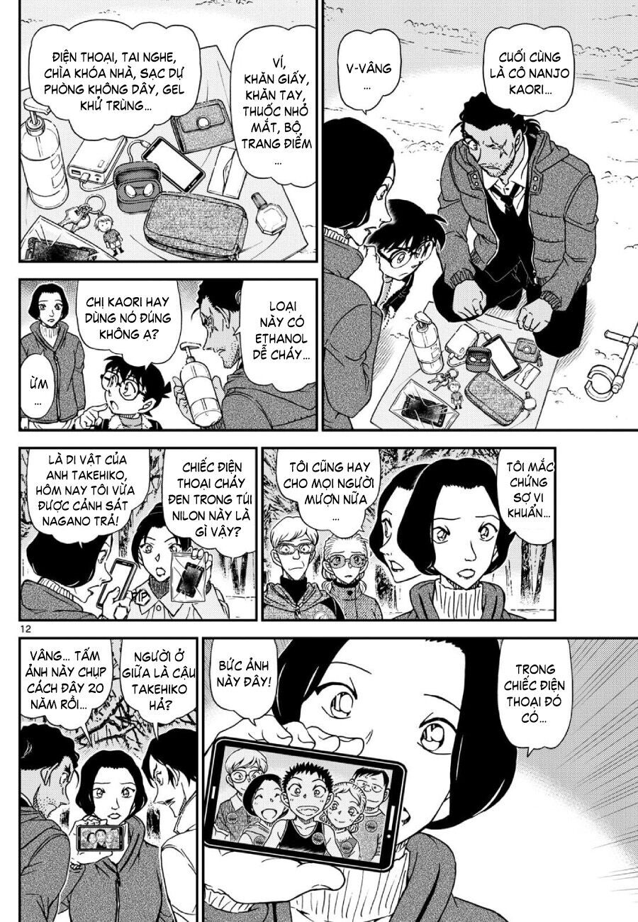 Thám Tử Conan Chap 1139 - Next Chap 1140