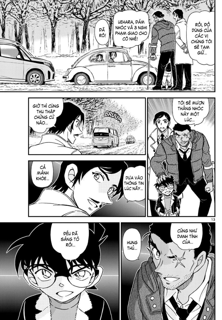 Thám Tử Conan Chap 1139 - Next Chap 1140