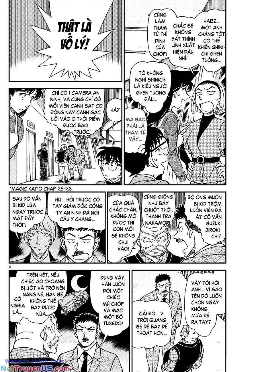 Thám Tử Conan Chap 1119 - Next Chap 1120