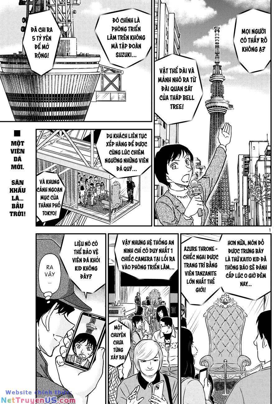 Thám Tử Conan Chap 1119 - Next Chap 1120