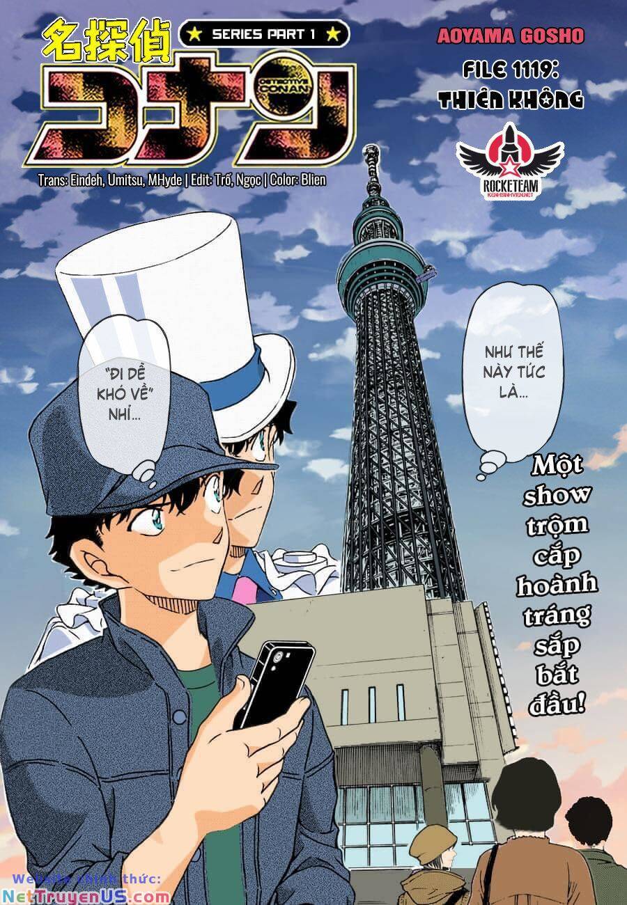 Thám Tử Conan Chap 1119 - Next Chap 1120